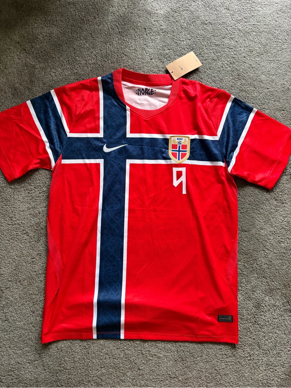 Nike Norway Erling Haaland jersey xxl Manchester city